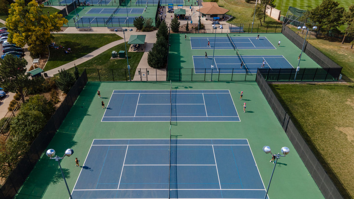 Memorial Park Tennis Center