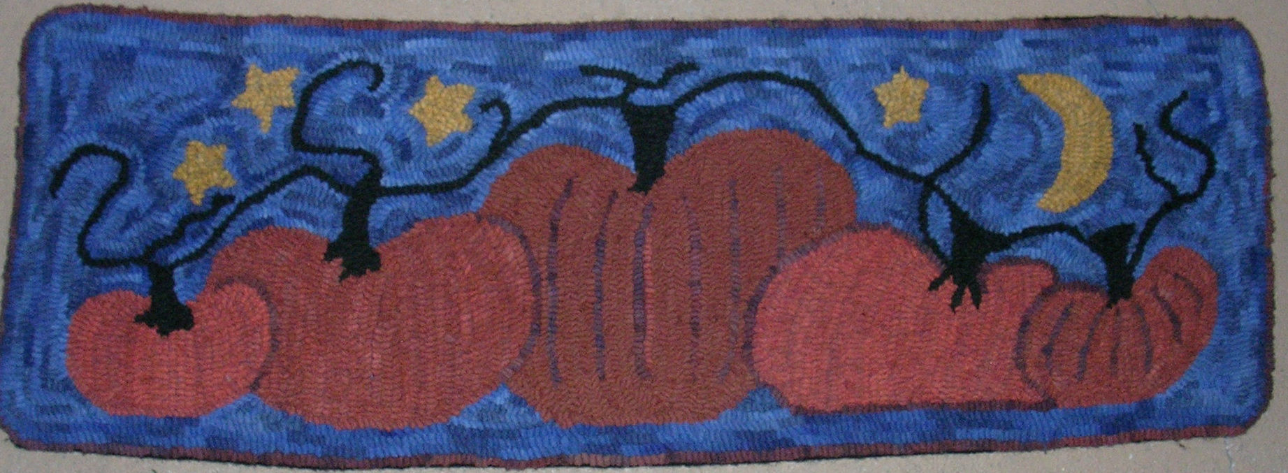 Cinderella's Pumpkin Patch - 12x34