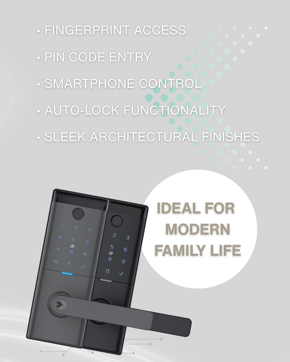 Explore smarter home security with the Gainsborough Mode Smart Collection at Gallerie. Discover stylish keyless door hardware, fingerprint access and modern smart lock solutions for new homes and investment properties across Melbourne and Regional Victoria.