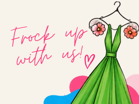 GALLERIE IS FROCKING UP THIS OCTOBER - October Fundraiser