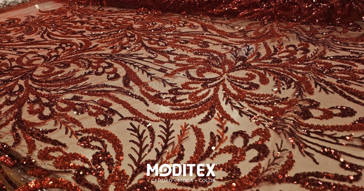 TUL BORDADO DESTELLO