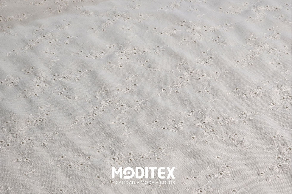 Miniatura: LINO BORDADO FLORAL