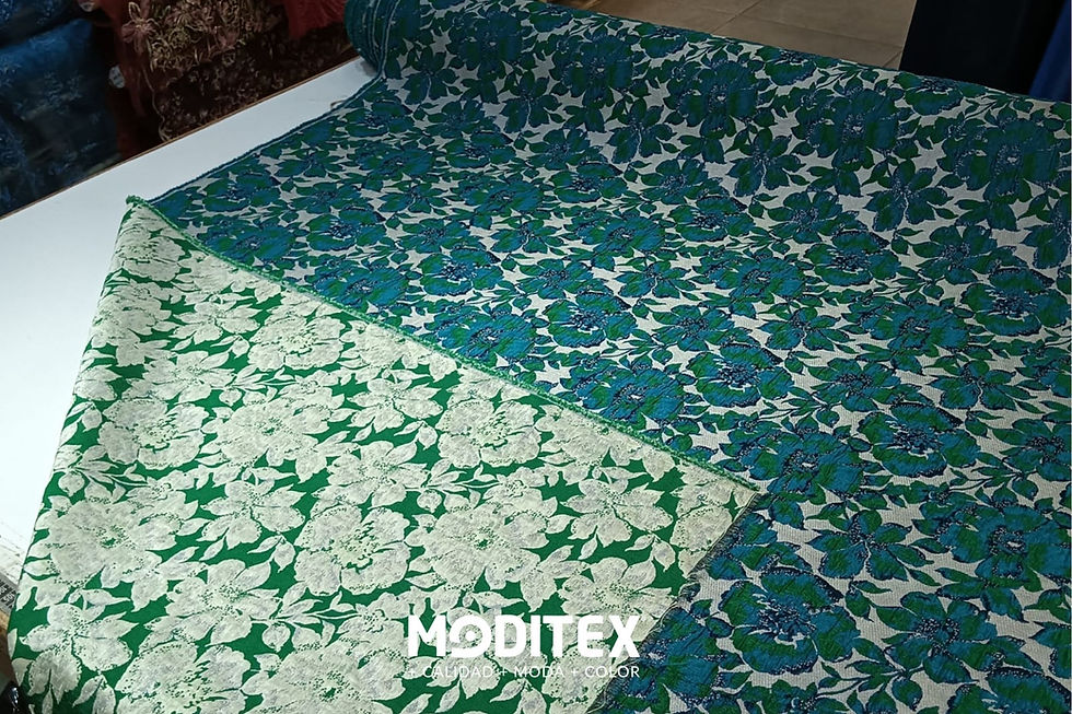 Miniatura: BROCADO ESTAMPADO