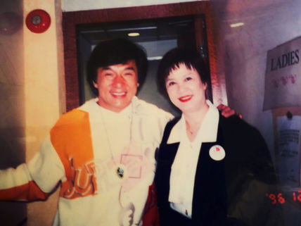 【研究中心名人專訪】馮真女士