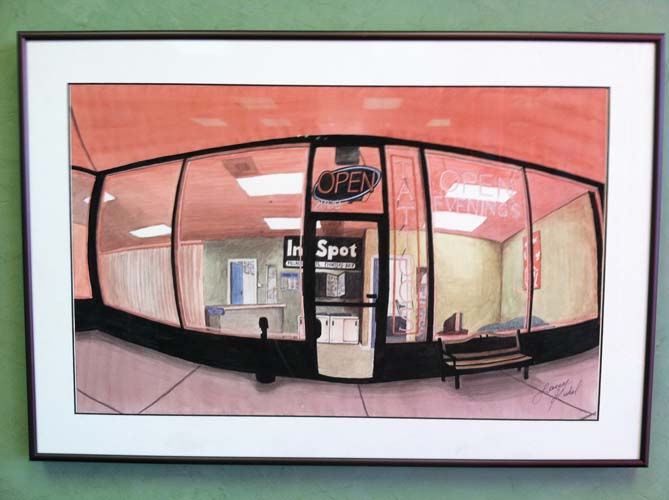 The Ink Spot by Lacey Kuhel