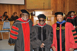 Sanders, Davis, Lattimore