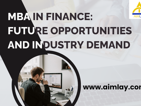 MBA in Finance: Future Opportunities and Industry Demand