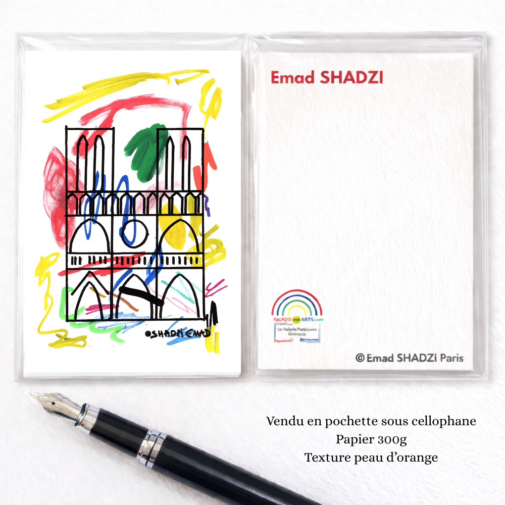 Explosion de couleurs – Notre-Dame Emad SHADZI