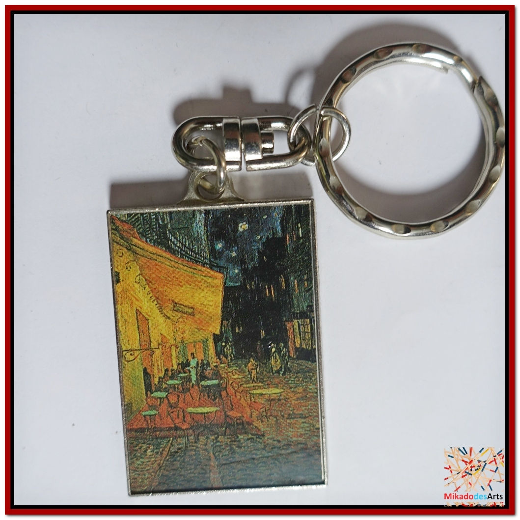 Van Gogh Café Forum Arles Tableau Affiche Porte clé