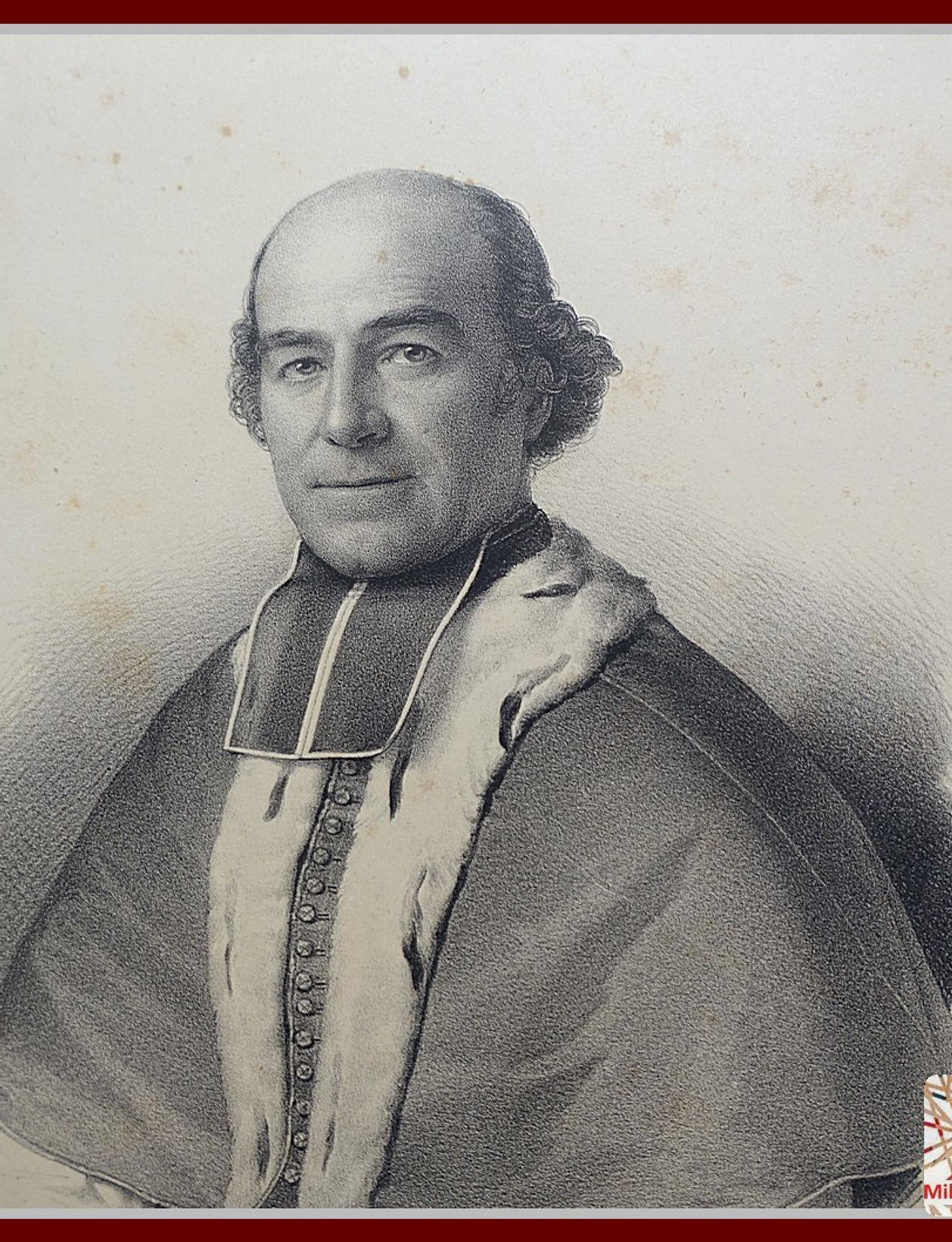Félix Fournier Saint Nicolas NANTES Légitimiste Dé