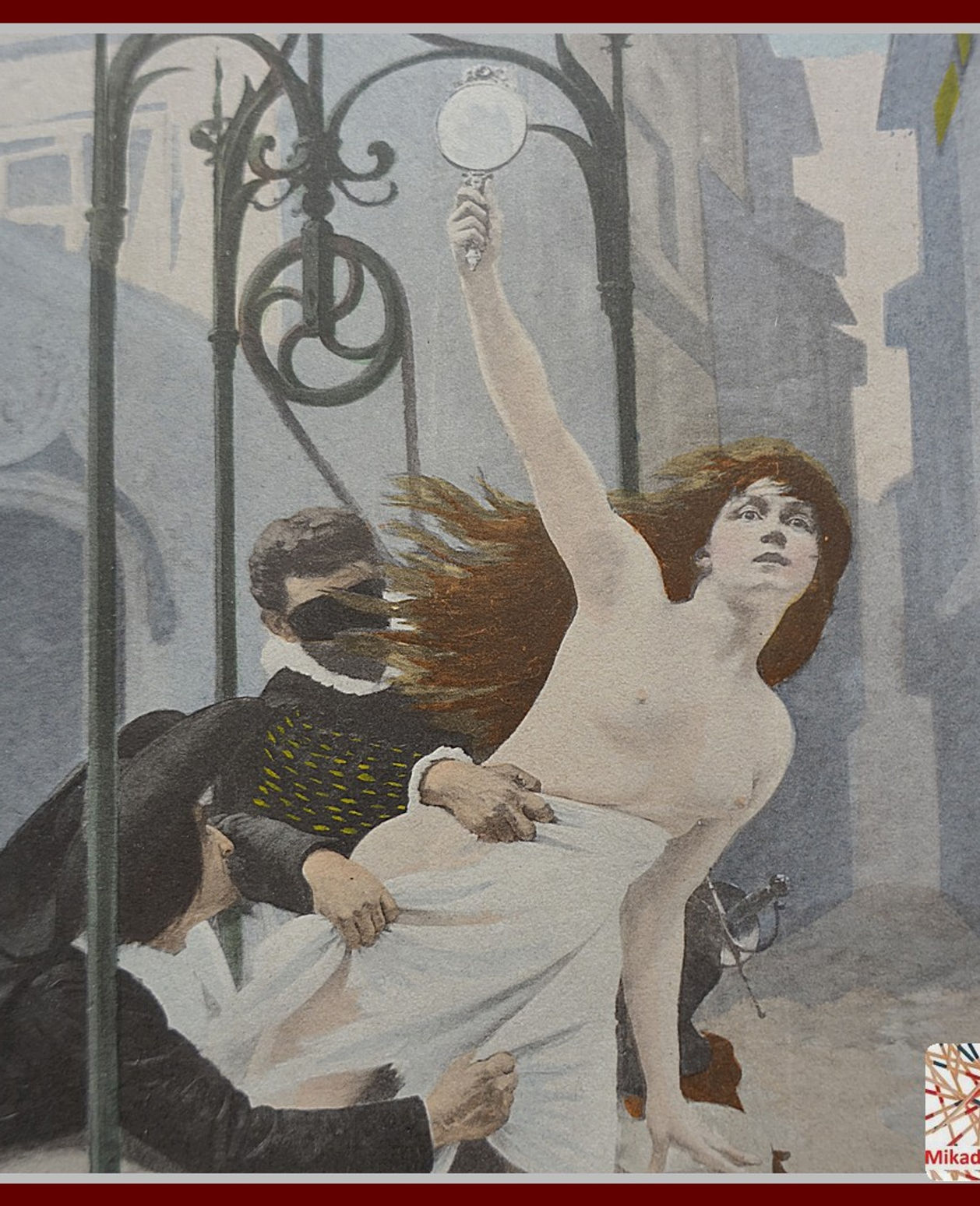 DEBAT-PONSAN  Affaire DREYFUS Vérité  Enlèvement Fluctuat Nec  Mergitur PARIS