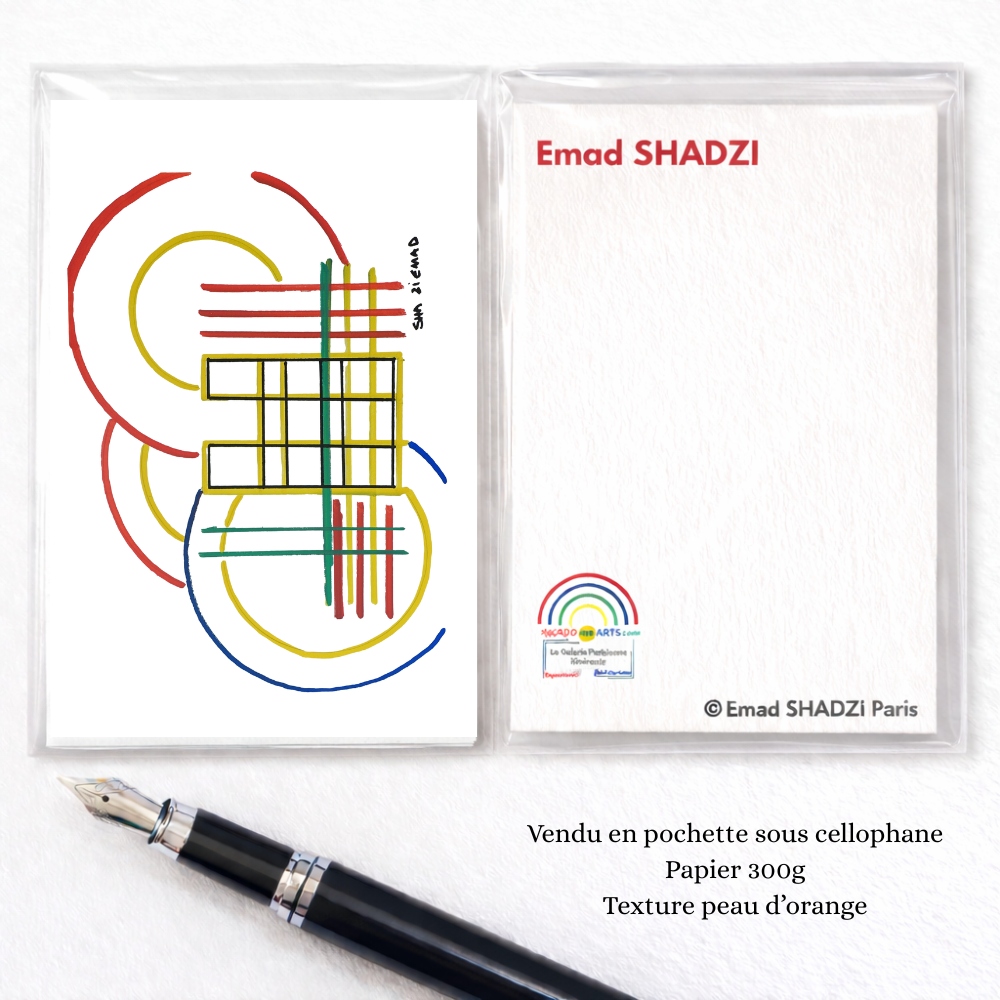 Architecture abstraite Notre-Dame – Emad SHADZI