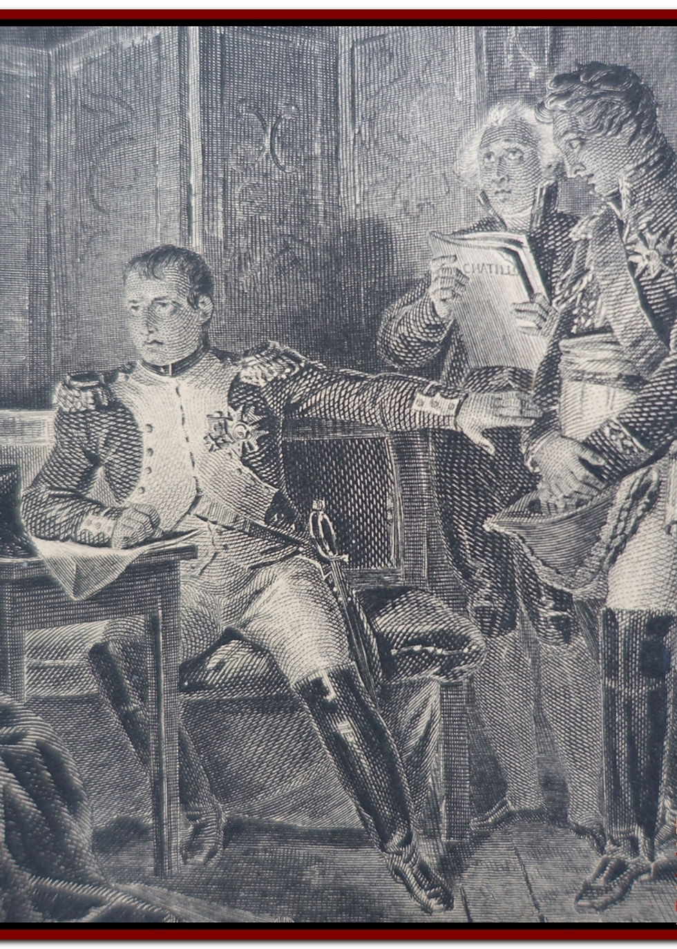 Napoléon 1er de le Duc de BASSANO Empire Alliance