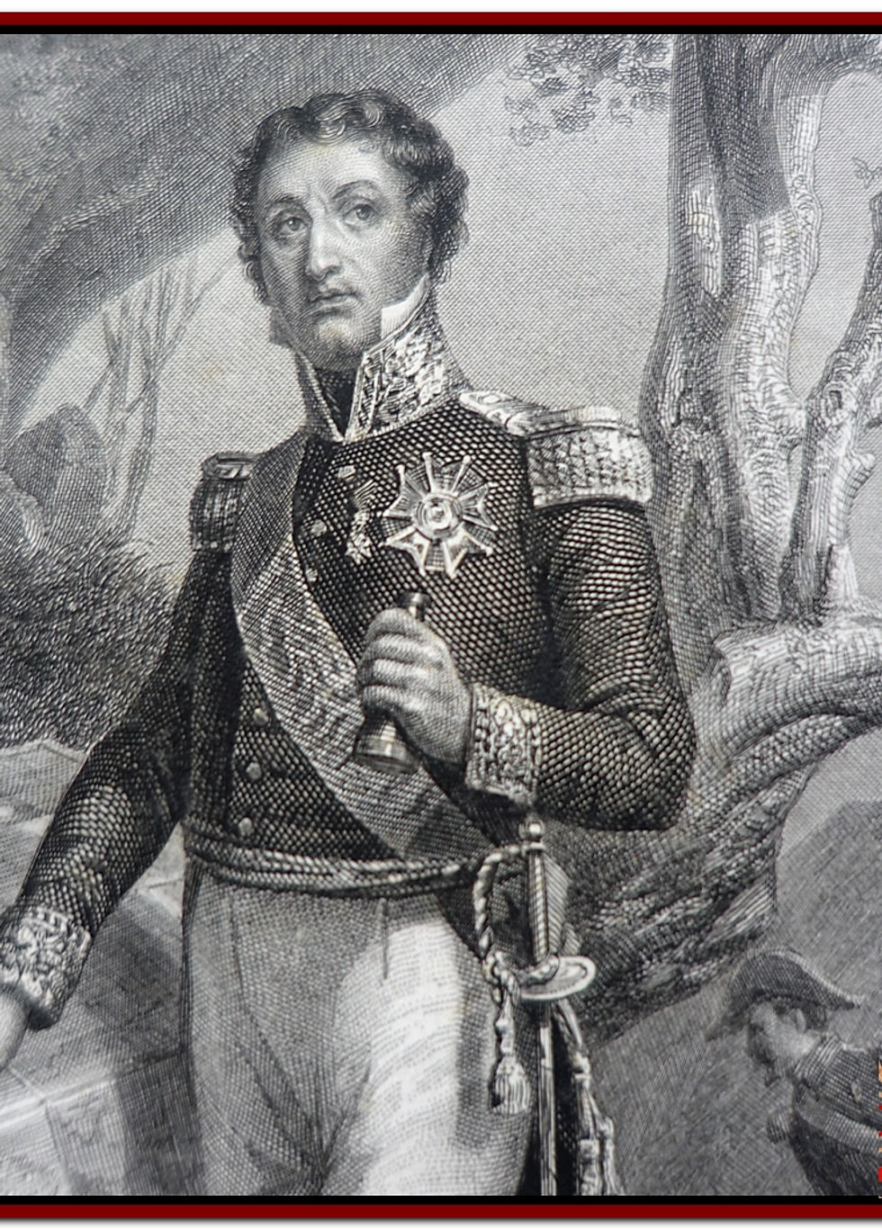 Maréchal SOULT Portugal Bataille Napoléon Soldat