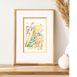 Miniaturbild: La Tour Eiffel Danse – Carte postale artistique de Paris