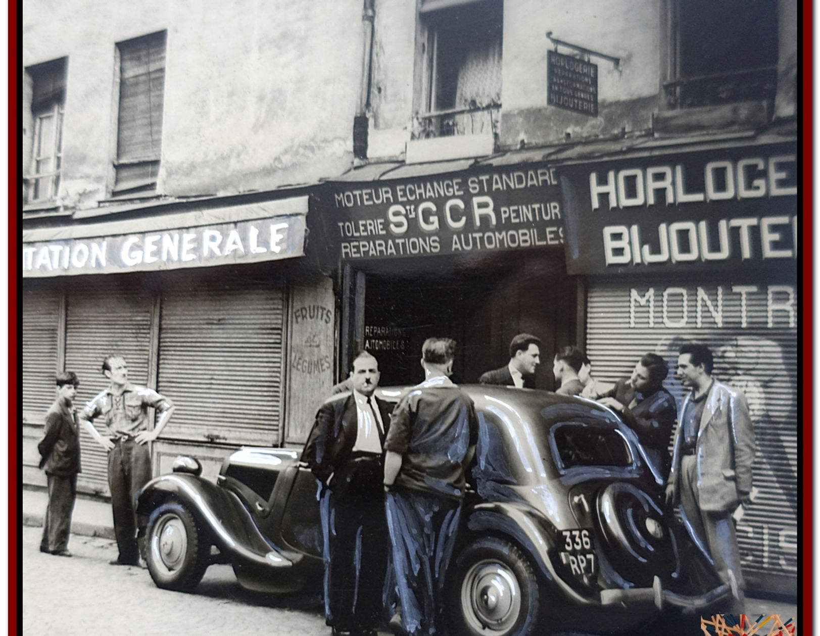 Maison crime Policier Automobile Charonne Sevran