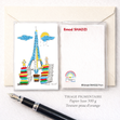 Miniaturbild: Carte postale Paris – L'instant Librairie - illustration artistique