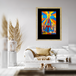 Hommage à Mondrian