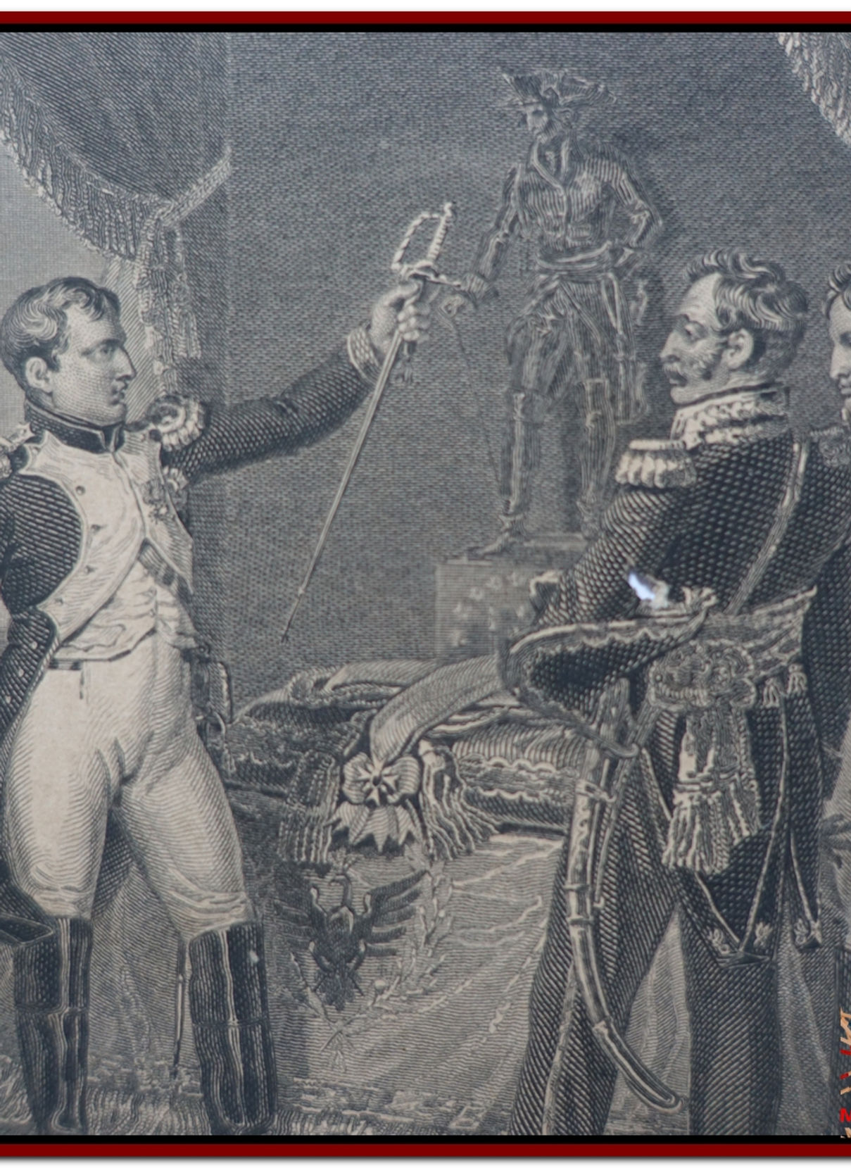 Empire NAPOLEON à POSTDAM Steube Pinx Vallot scul