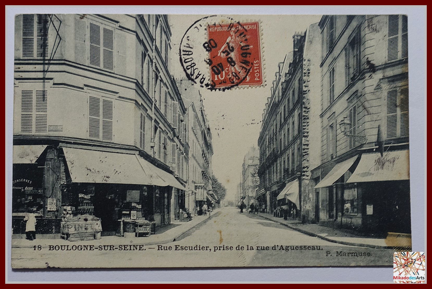 Hauts de Seine Boulogne Billancourt  Rue ESCUDIER