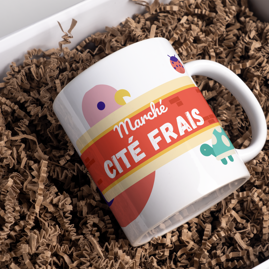 Tasse 8 oz