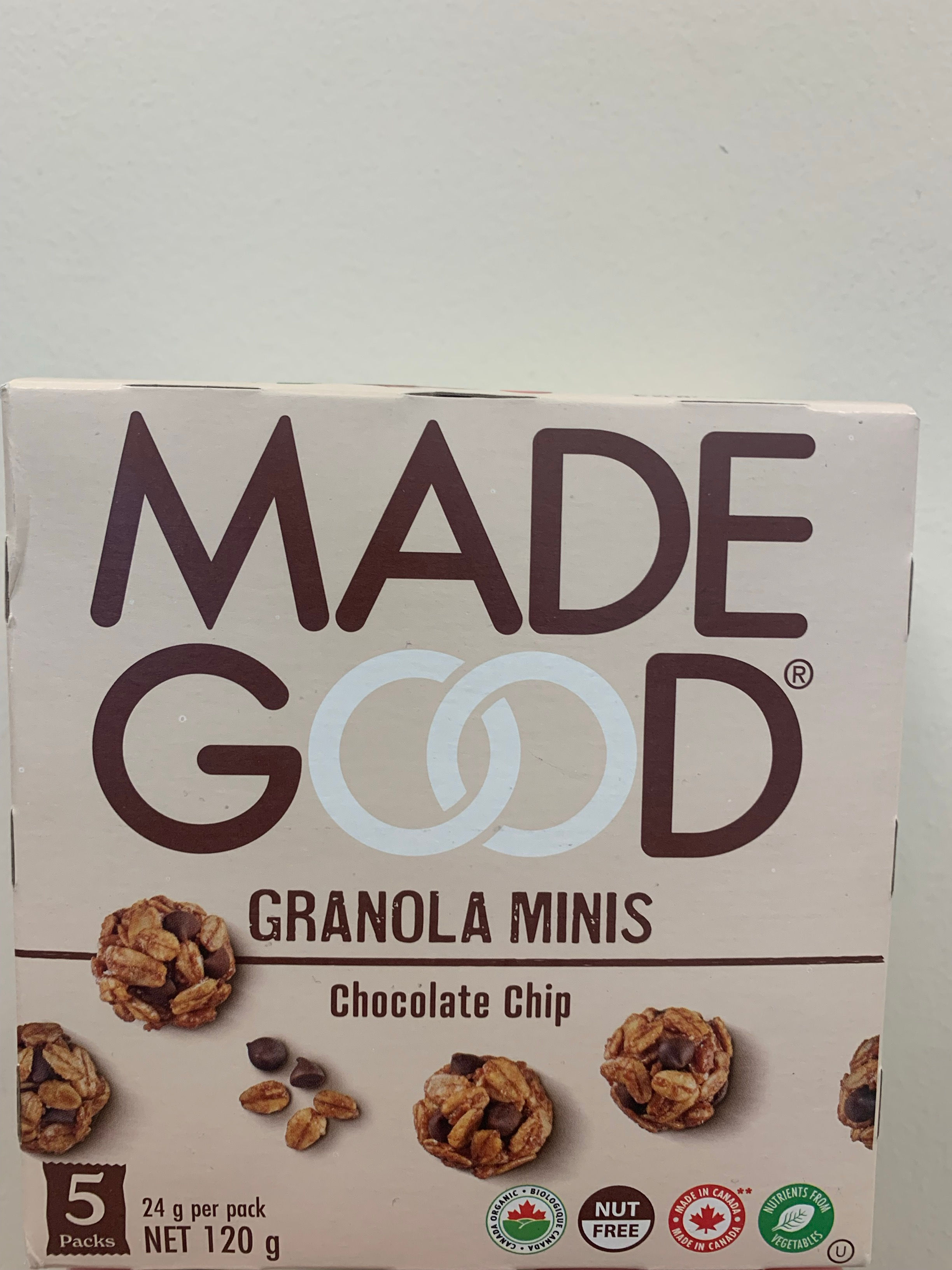 MadeGood - Pépites de chocolat