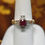 Thumbnail: Gold Ruby Ring