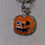 Thumbnail: Silver Jack O' Lantern Charm