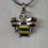 Thumbnail: Silver Bumblebee Charm