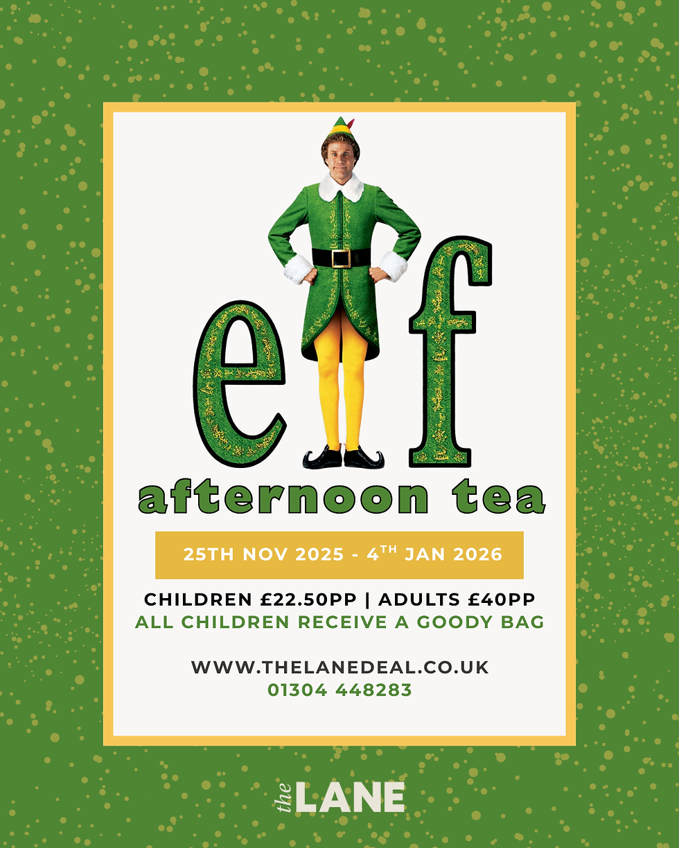 Elf AFTERNOON TEA