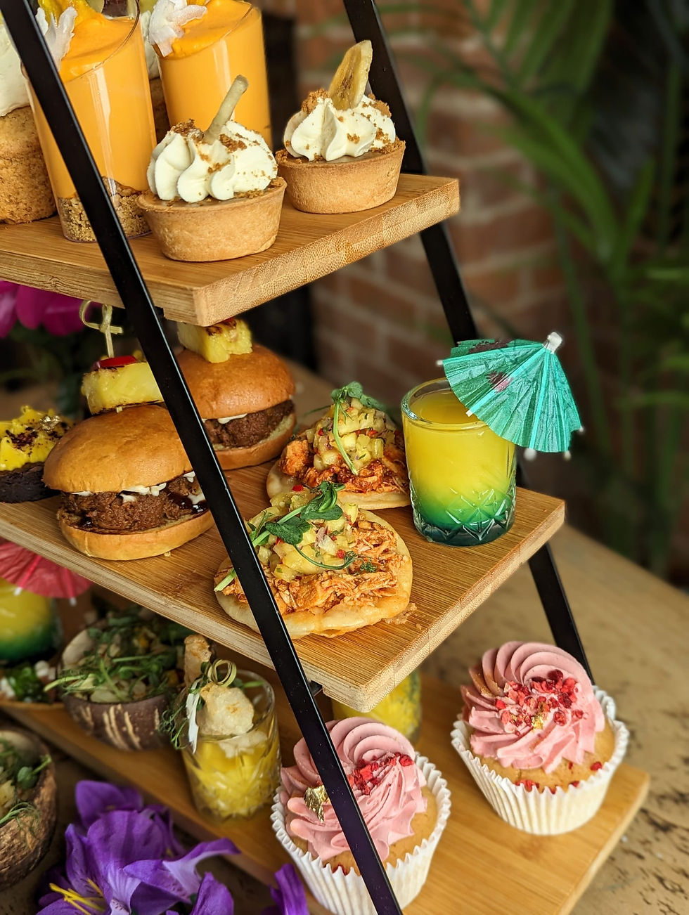 Takeaway Afternoon Tea The Lane Bakery