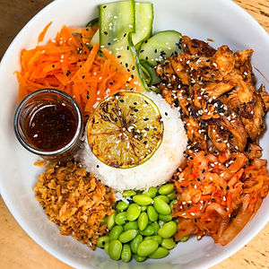 Chicken Rice Bowl