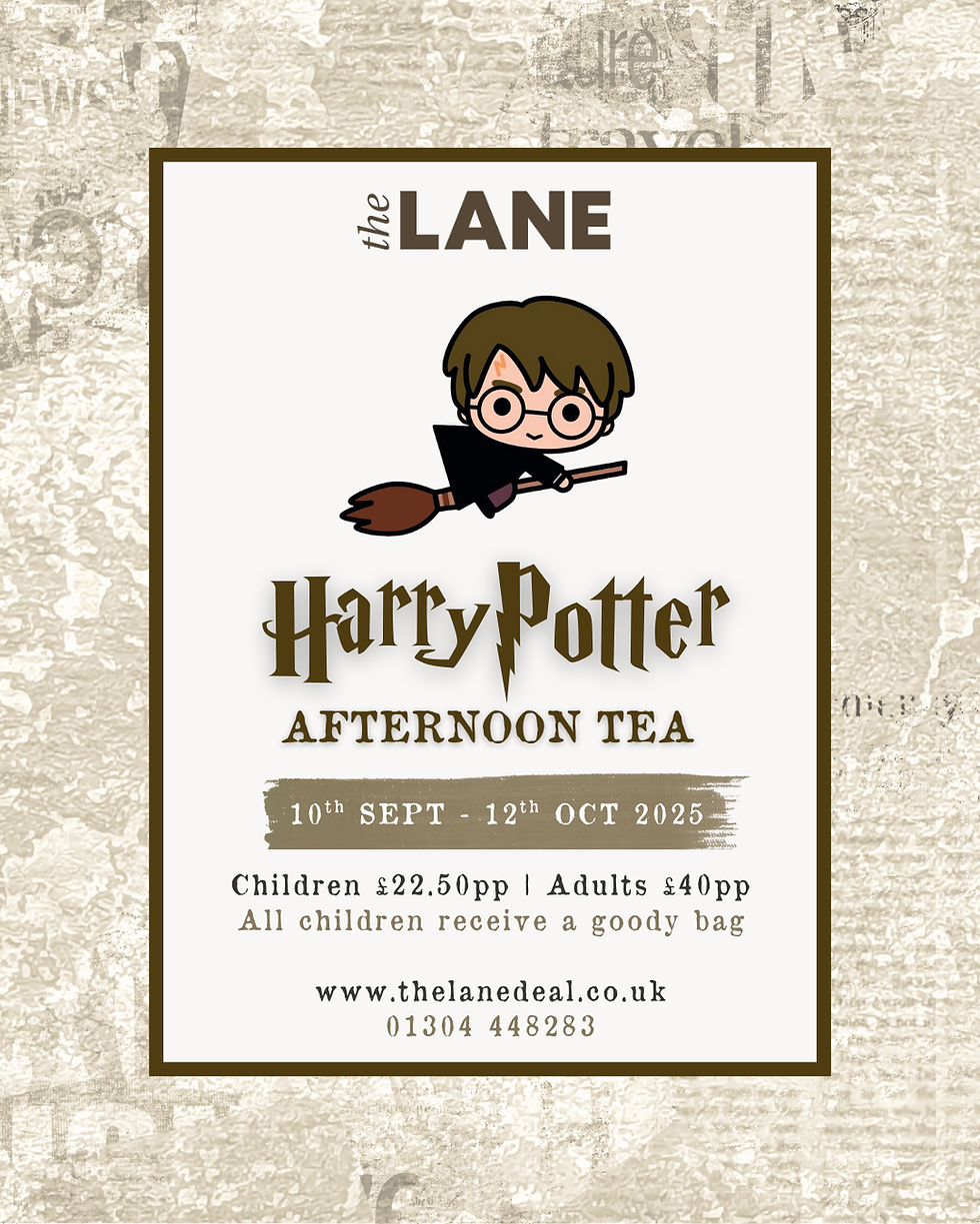Harry Potter AFTERNOON TEA-2