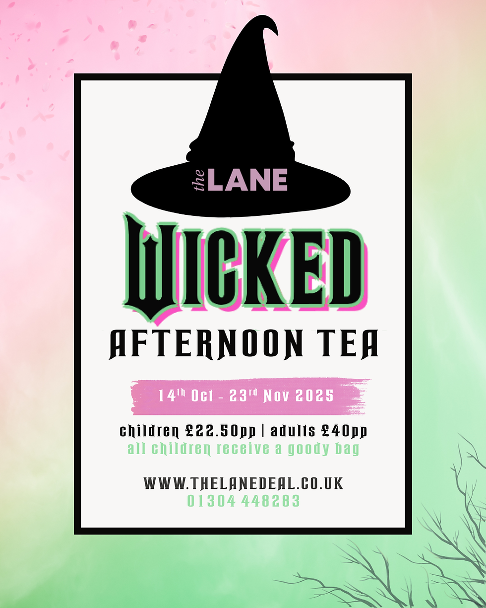 Wicked AFTERNOON TEA