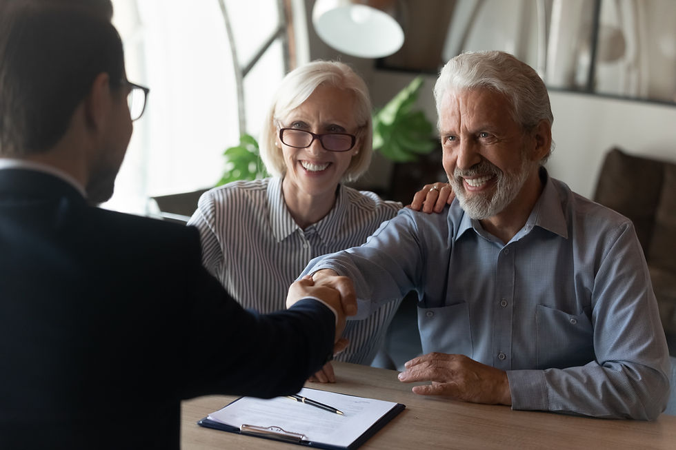 Tax attorney helping a client apply for IRS penalty relief to reduce their tax debt balance