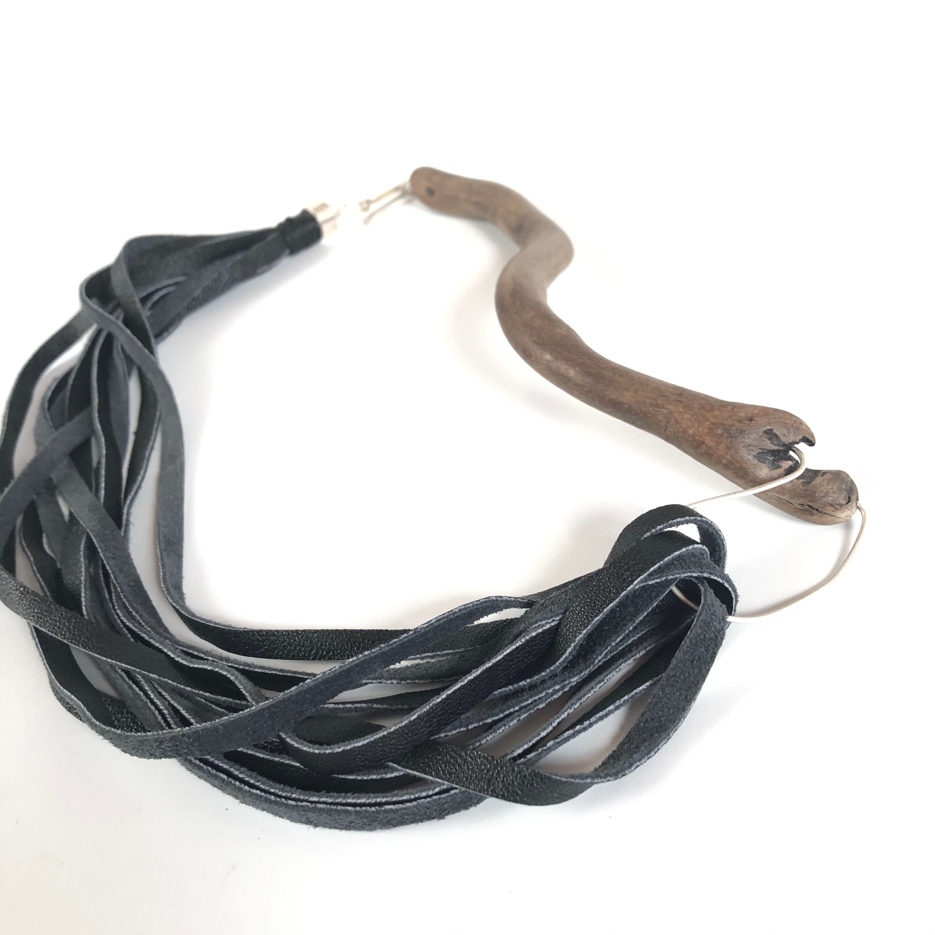 Curved Branch Necklace