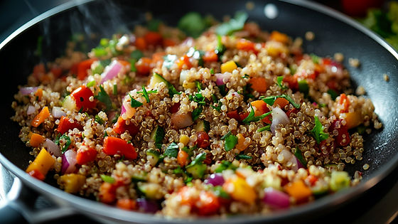 Herb Quinoa