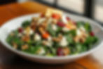 Green & Blue Kale Salad