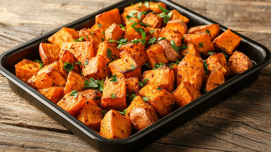 Roasted Sweet Potatoes