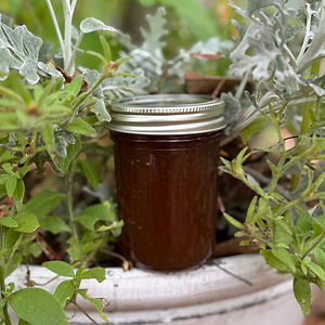 Maple Apple Bourbon Jam