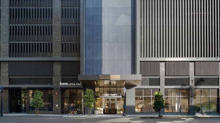 The Lindley in Little Italy, San Diego by JWDA Architects