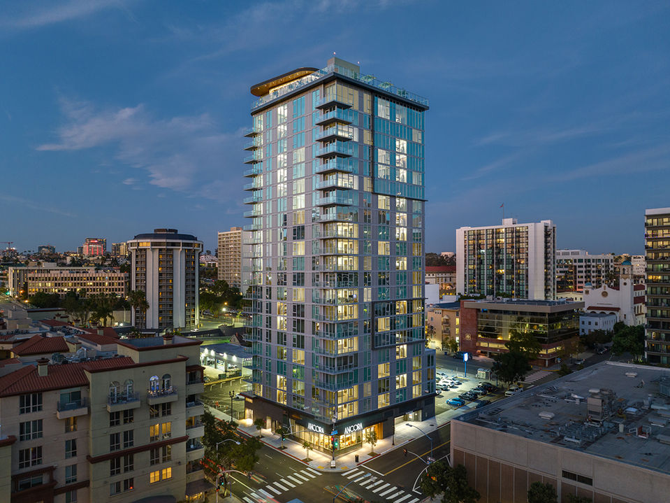 Ancora Apartments in San Diego, CA by JWDA Architects
