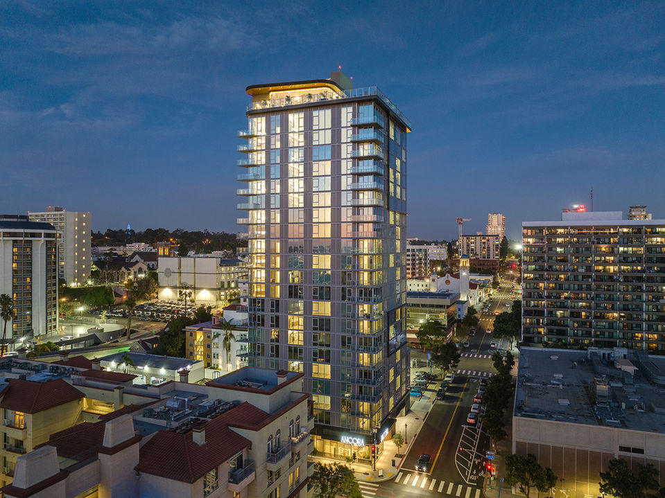 Ancora Apartments in San Diego, CA by JWDA Architects