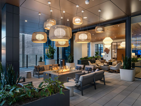 The Lindley Wins Gold Award for Best Amenities