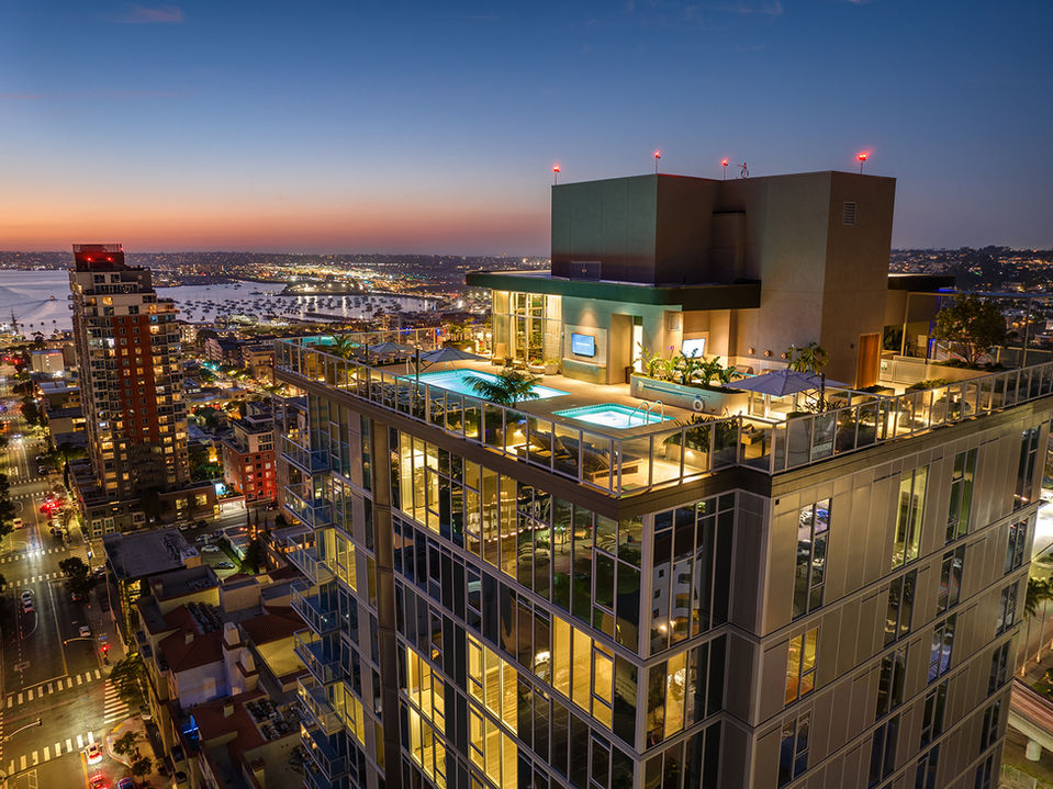 Ancora Apartments in San Diego, CA by JWDA Architects