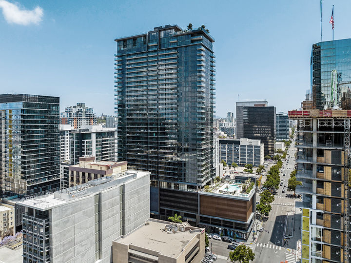 The Lindley in Little Italy, San Diego by JWDA Architects