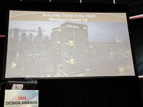 AIA Los Angeles Names Weingart Tower Team 2025's Building Team of the Year
