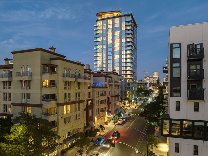 Ancora Apartments in San Diego, CA by JWDA Architects