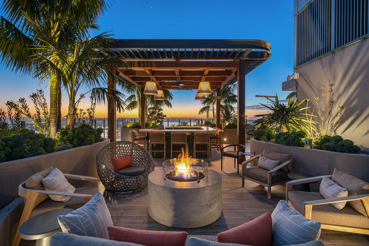 The Lindley in Little Italy, San Diego by JWDA Architects