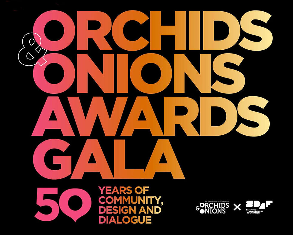 Orchids & Onions 2026
